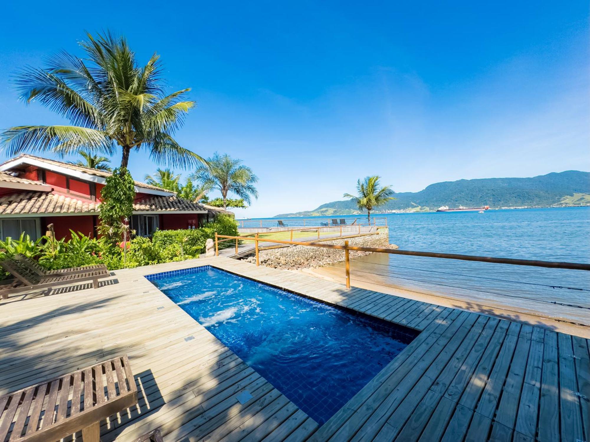 Pousada Vila Das Velas Ilhabela Exterior photo