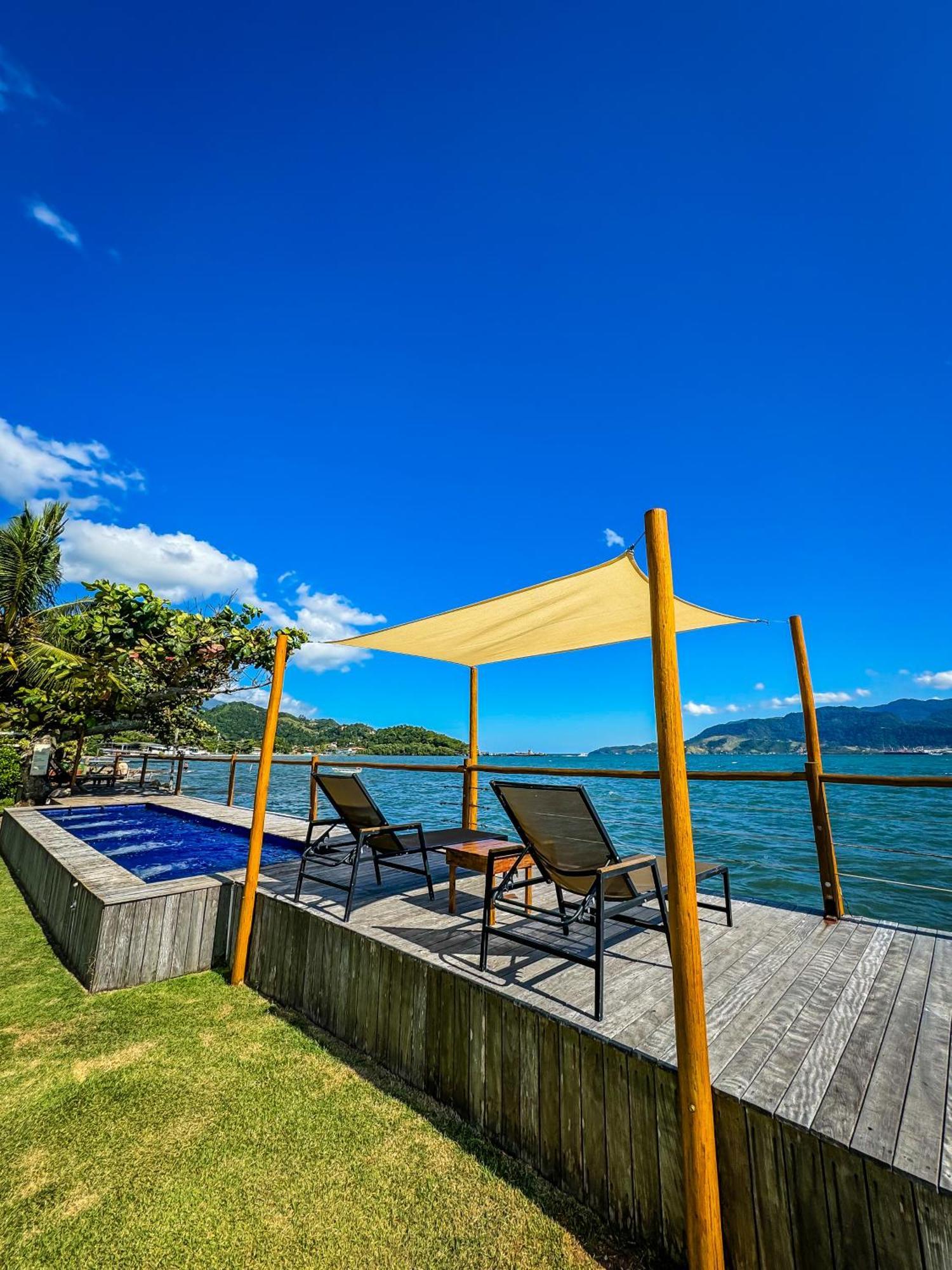 Pousada Vila Das Velas Ilhabela Exterior photo