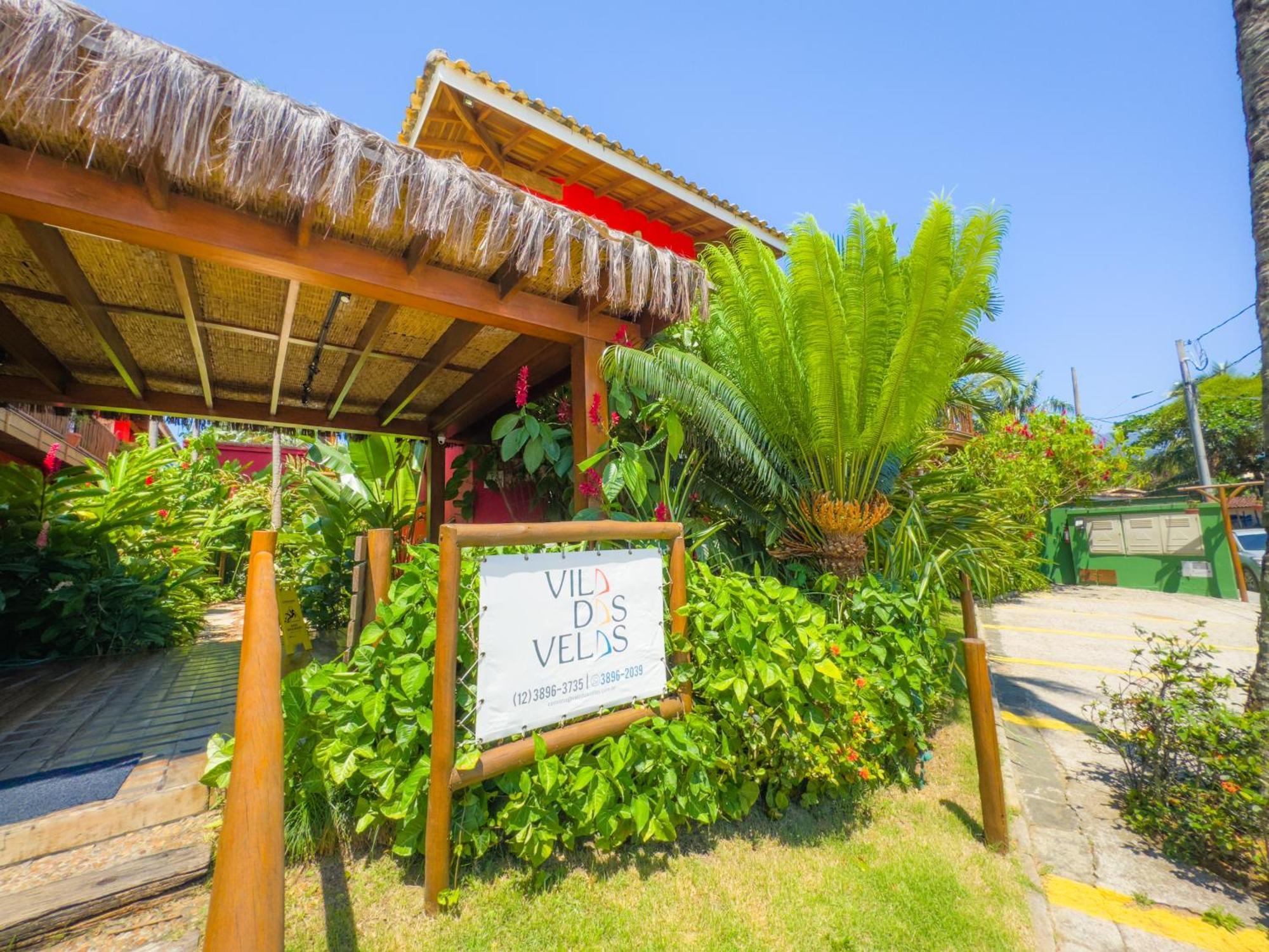 Pousada Vila Das Velas Ilhabela Exterior photo