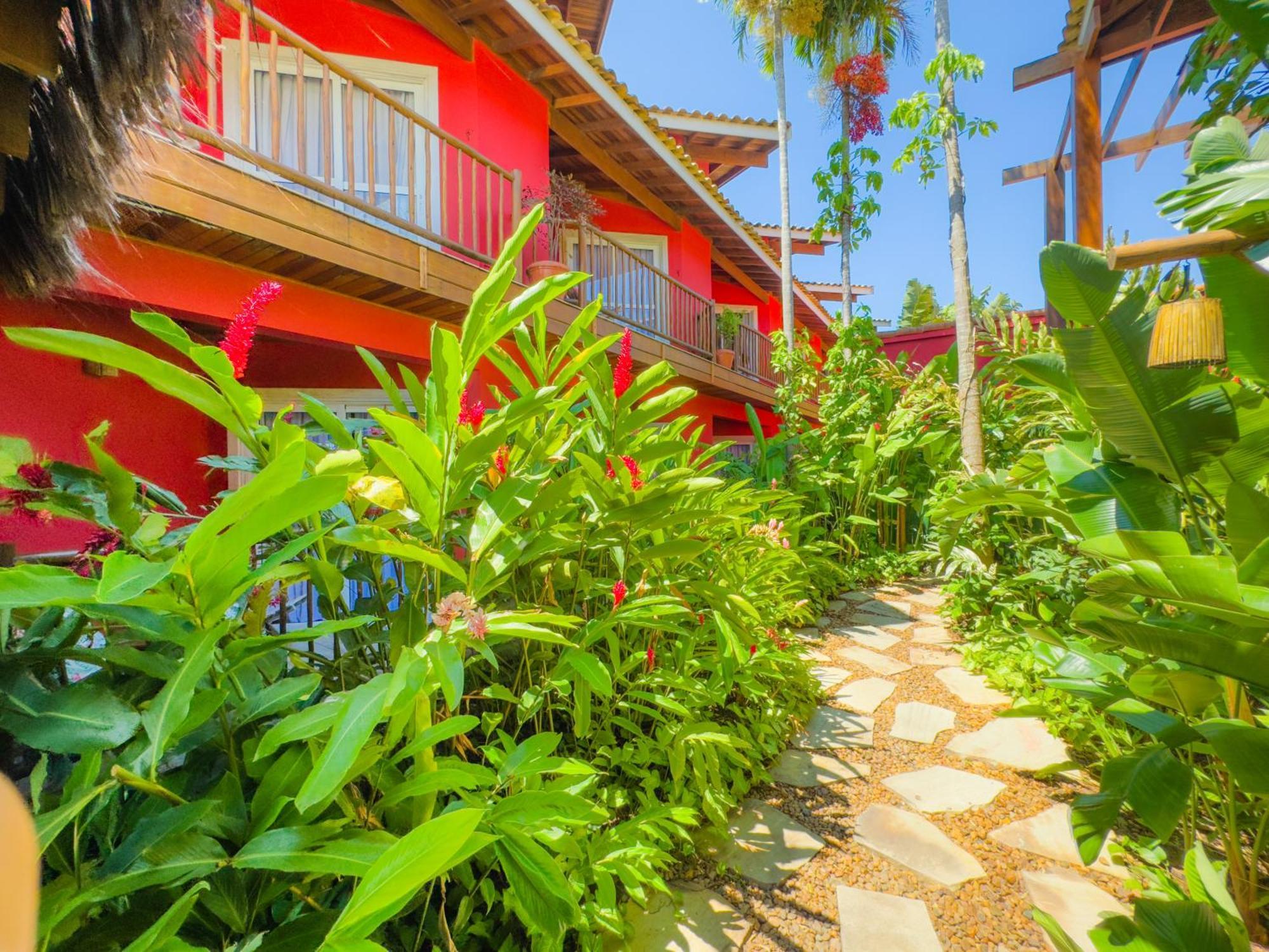 Pousada Vila Das Velas Ilhabela Exterior photo